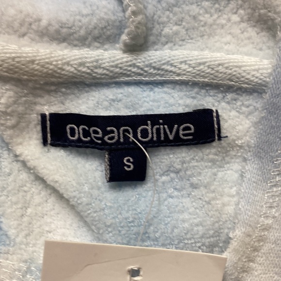 Ocean Drive Tie Dye Hoodie Sweatshirt - Picture 6 of 7